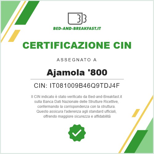 Certificazione CIN